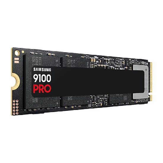 SSD 4TB SAMSUNG 9100 PRO NVMe M.2, MZ-VAP4T0BW, maks. do 14 800/13 300 MB/s