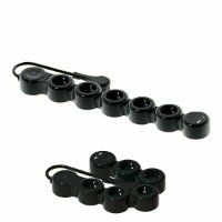 Prenaponska zaštita MAXPOWER HS-DK GS05KUCS, 5 utičnica + USB-A + USB-C, 1.5m, crna