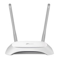 Router TP-LINK TL-WR840N, 4-port 10/100, 300Mbps, bežični