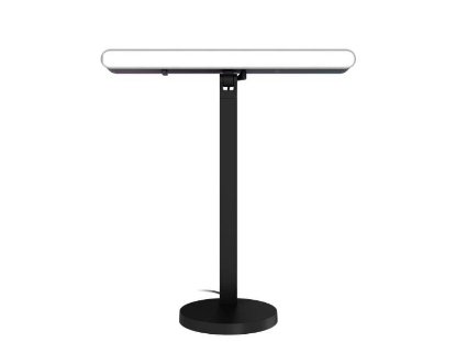 Stolna svjetiljka LOGITECH Litra Beam LX, RGB, crna