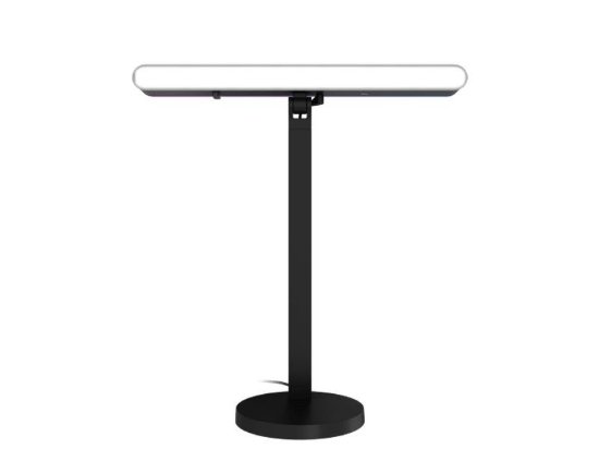 Stolna svjetiljka LOGITECH Litra Beam LX, RGB, crna