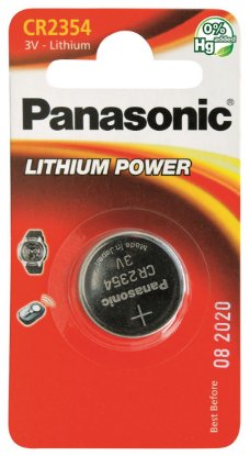 Baterija PANASONIC CR-2354EL/1B Lithium Coin