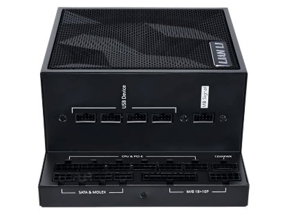 Napajanje 1000W, LIAN LI Edge, 80+ Platinum, modularno, crno