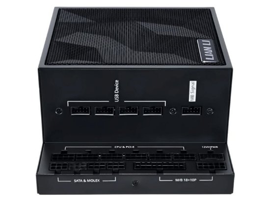 Napajanje 1000W, LIAN LI Edge, 80+ Platinum, modularno, crno