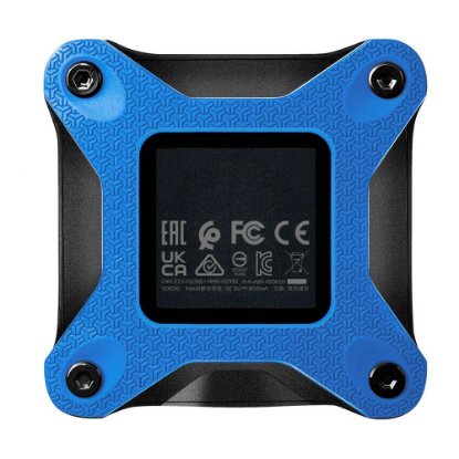 SSD vanjski 1TB ADATA SD620, SD620-1TCBL, 520/460 MB/s, USB 3.2 Gen2, plavi