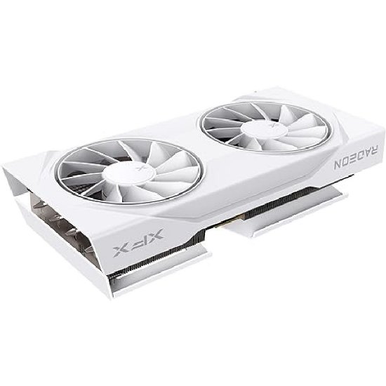 Grafička kartica XFX Radeon RX 9060 XT White Gaming OC, 8GB GDDR6