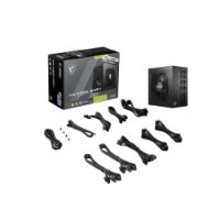 Napajanje 750W, MSI MAG A750GL PCIE5 II, ATX v3.1, 120mm vent, modularno, 80+ Gold