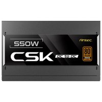 Napajanje 550W, ANTEC CSK DC 550, 120mm vent., 80+ Bronze