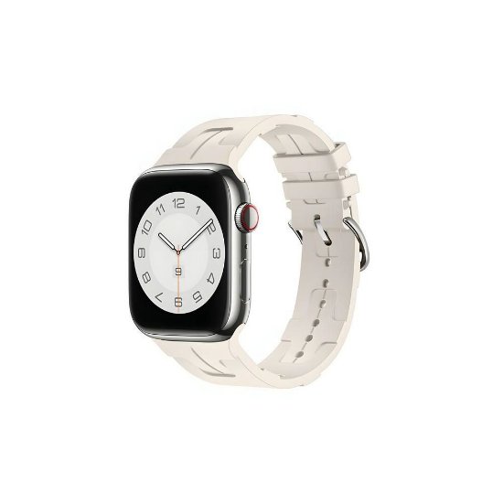 Zamjenski remen BELINE Silicone Ultra za Apple Watch 42/44/45/49mm, starlight