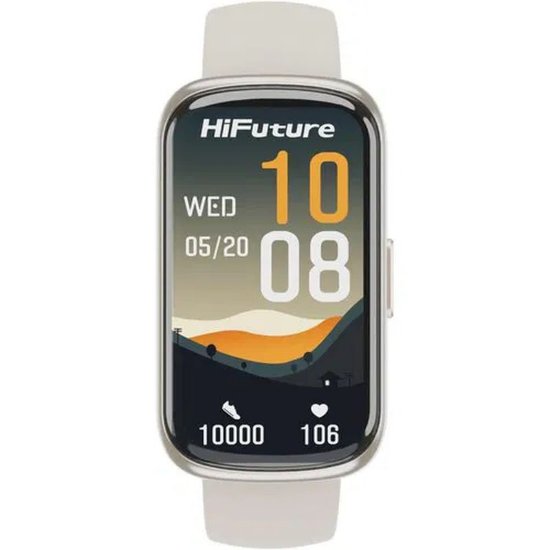 Narukvica HIFUTURE EVO 2, pametne obavijesti, bež