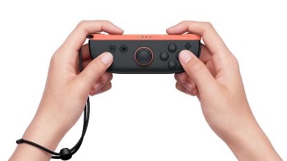Gamepad za NINTENDO Switch 2, Joy-Con 2, desni, svijetlo crveni