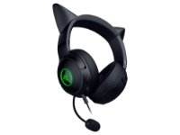 Slušalice RAZER Kraken Kitty V2, USB, crne