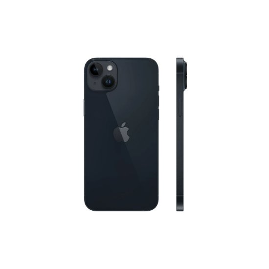 Mobitel APPLE iPhone 14 Plus, 6,7", 6 GB, 128 GB, iOS, crni + maskica + zaštitno staklo