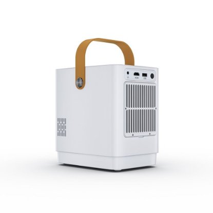 Projektor CUBOT Surewheel Q3, FHD, 320 ANSI lumena, HDMI, WI-FI, bluetooth, prijenosni, bijeli