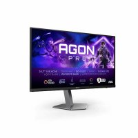 Gaming monitor 27" AOC Agon Pro AG276QZD2, QHD, OLED, 240Hz, 1ms, 1000cd/m2, pivot, zvučnici, crni