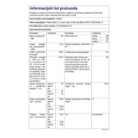 Perilica rublja MIDEA MF100T80B/W-HR, gornje punjenje, 8 kg, 1300 o/min, energetski razred A, bijela