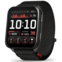 Pametni sat GARMIN Venu X1, GPS, multisport, crni