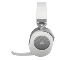 Slušalice CORSAIR HS65 Wireless, bežične, mikrofon, bijele