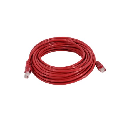 Kabel OCTIO, patch CAT5e, U/UTP, crveni, 10m