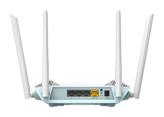 Router D-LINK R15 Eagle Pro Smart AX1500, WAN 1-port, Gigabit LAN 3-port, 4x antena, bežični, bijeli