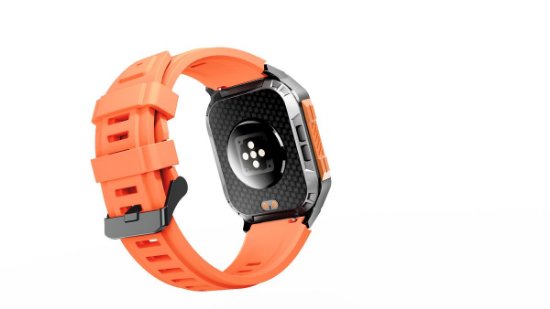 Pametni sat HIFUTURE Ultra3, pametne obavijesti, narančasti