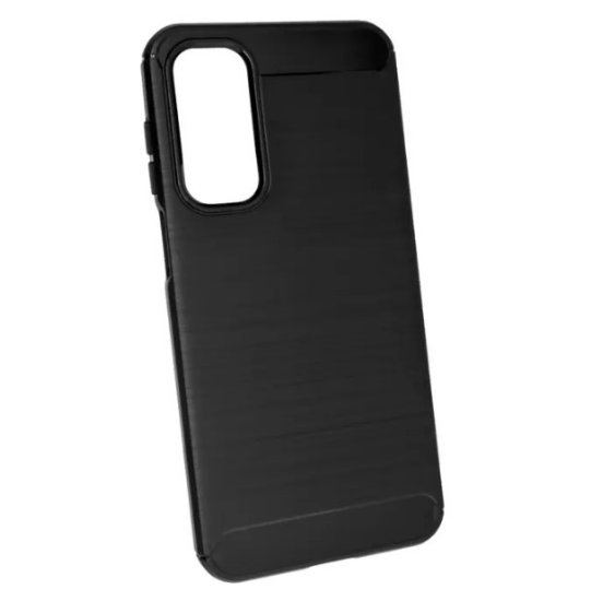 Futrola +CLASS TPU Carbon Matte, za Samsung Galaxy A16, crna