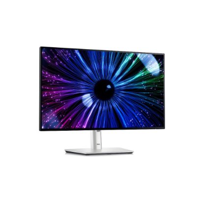 Monitor 23,8" DELL U2424HE, FHD, IPS, 120Hz, 5ms, 250cd/m2, pivot, srebrni