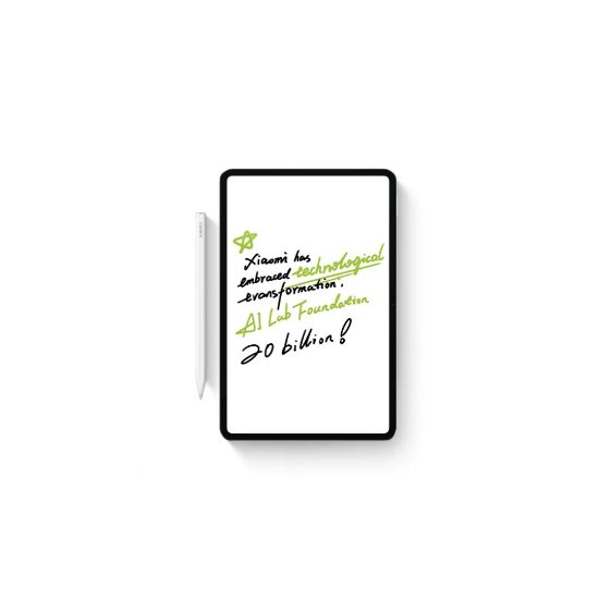 Tablet XIAOMI Pad 6, 11", 6GB, 128GB, WiFi, Android 13, zlatni