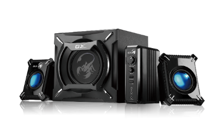 Zvučnici GENIUS SW-G2.1 2000 II, 2.1, 45W, crni