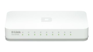 Switch D-LINK GO-SW-8E, 10/100 Mbps, 8-port