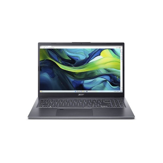 Laptop ACER Aspire 15 NX.KXTEX.00A / Core 5 120U, 16GB, 1TB SSD, Intel HD Graphics, 15.6" FHD IPS, bez OS, sivi