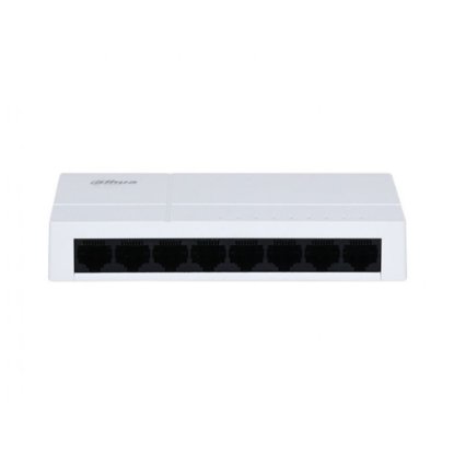 Switch DAHUA PFS3008-8GT-L-V2, 10/100/1000 Mbps, 8-port