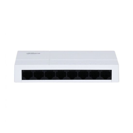 Switch DAHUA PFS3008-8GT-L-V2, 10/100/1000 Mbps, 8-port