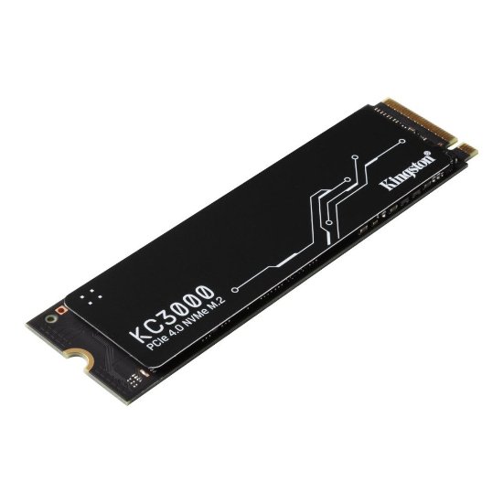 SSD 512GB KINGSTON KC3000, SKC3000S/512G, M.2/NVMe, 2280, maks 7000/3900 MB/s