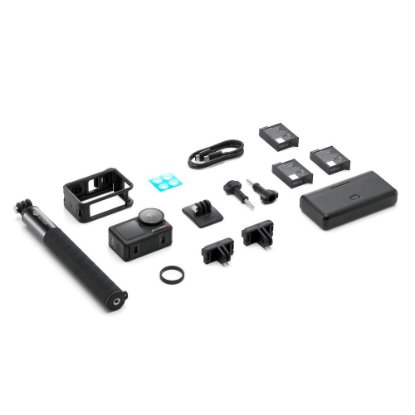 Sportska digitalna kamera DJI Osmo Action 5 Pro Adventure Combo, 4K120, 40 Mpixela, HDR, OLED Touchscreen, WiFi, BT