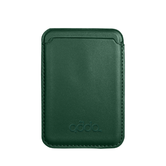 Novčanik za mobitel ADDA WL-001 Fusion Wallet, magsafe + magnet ring, zeleni