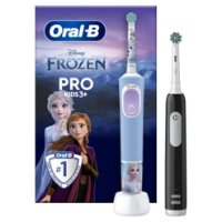 Električna četkica za zube ORAL-B Family Edition Pro Series 1 Black + Pro kids 3 , frozen, crna