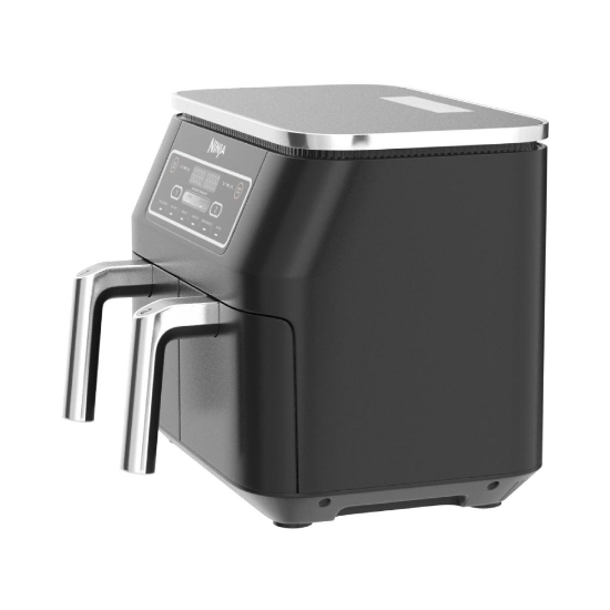 Friteza na vrući zrak NINJA AF300EU Foodi Dual Zone, 2470W, 7,6l, 2 košare, crna