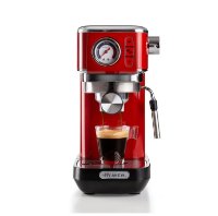 Aparat za kavu ARIETE Moderna 1381/13, NARROW, 1300 W, 15 bara, 1,1 l, crveni