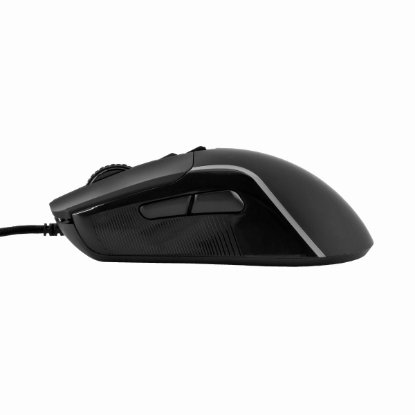 Miš EPOCH Kale, RGB, optički, 12400dpi, crni