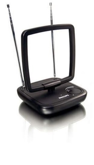 Antena PHILIPS SDV5120/12, DVB-T/T2 ready, unutarnja, crna