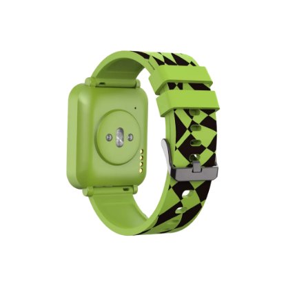 Dječji pametni sat CANYON Joyce KW-43, pametne obavijesti, igre, zeleni + slušalice Canyon TWS-5