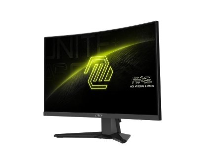 Gaming monitor 23.6" MSI MAG 244C, FHD, VA, 180Hz, 1ms, 250cd/m2, zakrivljeni, crni