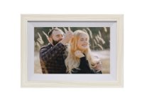 Digitalni okvir za fotografije YIO18C -10.1WC, 10.1" ekran, WiFi, drveni