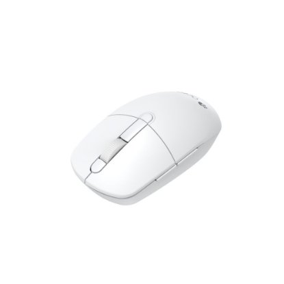 Miš OCTIO Style M390WBT, optički, bežični, 1600dpi, bijeli