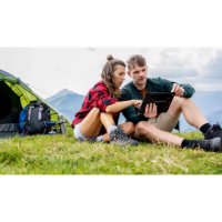 Tablet OSCAL Spider 8, 10.1", WiFi, LTE, 8GB, 128GB, Android 12, crno-narančasti