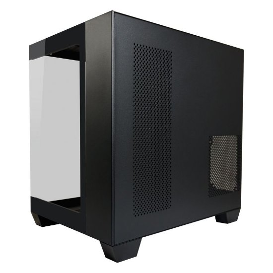 Kućište LC POWER 809B Dark Storm_X, MIDI, ATX, bez napajanja, crno