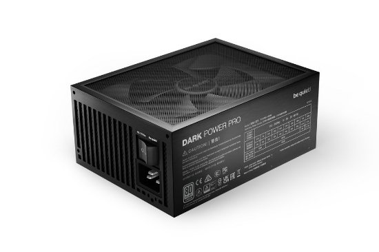 Napajanje 1600W, BE QUIET Dark Power Pro 13, ATX v3.0, 135mm vent., modularno, 80+ Titanium