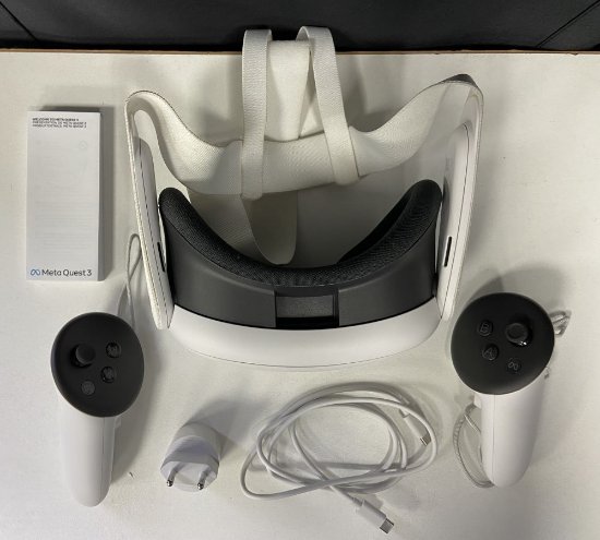 RABLJENI - VR sustav META Quest 3, 128 GB