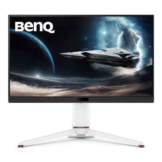 Gaming monitor 27" BENQ EX271U 9H.LN2LB.QBE, 4K UHD, IPS, 165Hz, 1ms, 400cd/m2, FreeSync, pivot, bijeli